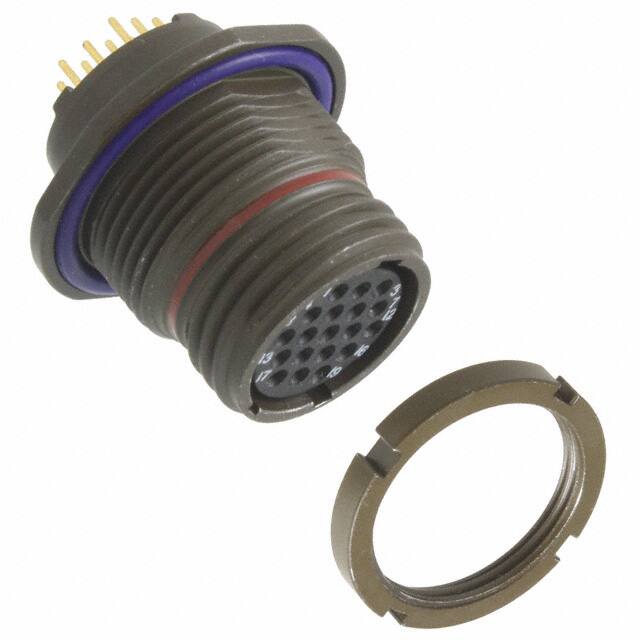 MKJ1C7W9-19DA ITT Cannon, LLC  Conjuntos de conectores circulares